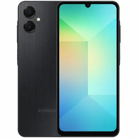 Samsung SM-A066 Galaxy A06 5G Non EU Dual Sim 6.7" 4GB/64GB IP54 Black with 1 Year Gurantee from Samsung Service