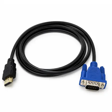 Noozy HDMI to VGA 1080p Black1.5m