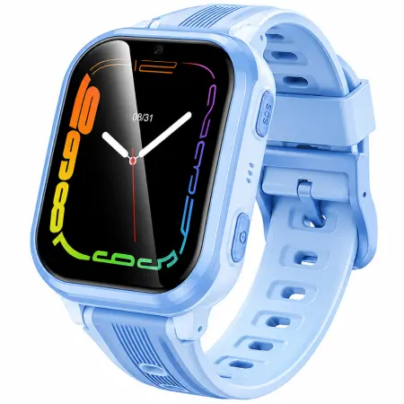 Kids Smartwatch Hoco Y108 4G 730mAh 1.69” LCD with Call Support GPS IPX7 Blue