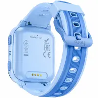 Kids Smartwatch Hoco Y108 4G 730mAh 1.69” LCD with Call Support GPS IPX7 Blue