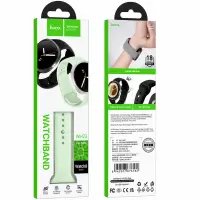 Watchband Hoco WH23 Flexible Series Silicon Band 40mm-44mm Mint Green for Samsung Watch8