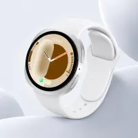 Watchband Hoco WH23 Flexible Series Silicon Band 40mm-44mm White for Samsung Watch8