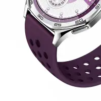 Watchband Hoco WH25 Flexible Series for Samsung Huawei Xiaomi Vivo OPPO 22mm Universal Purple Silicon Strap