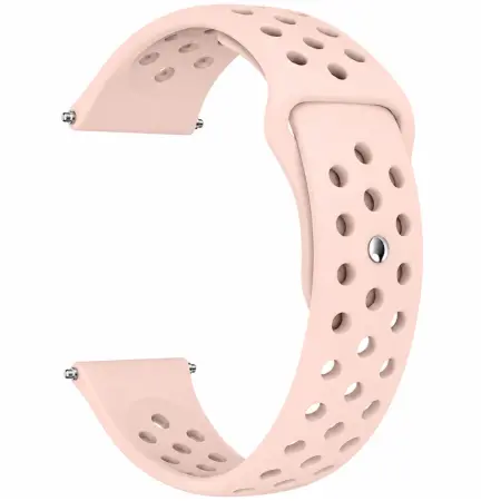 Watchband Hoco WH25 Flexible Series for Samsung Huawei Xiaomi Vivo OPPO 22mm Universal Pink Silicon Strap