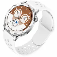 Watchband Hoco WH25 Flexible Series for Samsung Huawei Xiaomi Vivo OPPO 22mm Universal White Silicon Strap