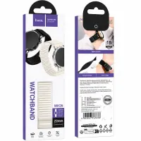 Watchband Hoco WH26 Parkour Series Nylon for Samsung Huawei Xiaomi Vivo OPPO etc 22mm Universal White