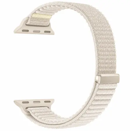 Watchband Hoco WA41 Parkour Series 44/45/46/49mm Nylon Strap For Apple Watch series 1/2/3/4/5/6/7/8/9/se/ultra1/ultra2 White