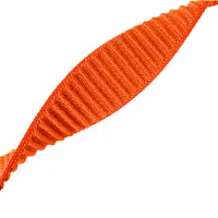 Watchband Hoco WA41 Parkour Series 38/40/41/42 mm Nylon Strap For Apple Watch series 1/2/3/4/5/6/7/8/9/SE/SE2 Orange