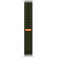 Watchband Hoco WA42 Fabric Series 44/45/46/49mm Nylon Strap For Apple Watch series 1/2/3/4/5/6/7/8/9/se/ultra1/ultra2 Army Green