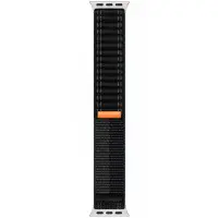 Watchband Hoco WA42 Fabric Series 44/45/46/49mm Nylon Strap For Apple Watch series 1/2/3/4/5/6/7/8/9/se/ultra1/ultra2 Black