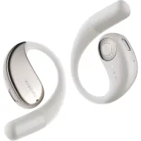 Wireless Bluetooth Xiaomi OpenWear Stereo Open Ear with Double Mics and Charging Case Sandstone Beige