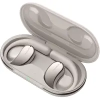 Wireless Bluetooth Xiaomi OpenWear Stereo Open Ear with Double Mics and Charging Case Sandstone Beige