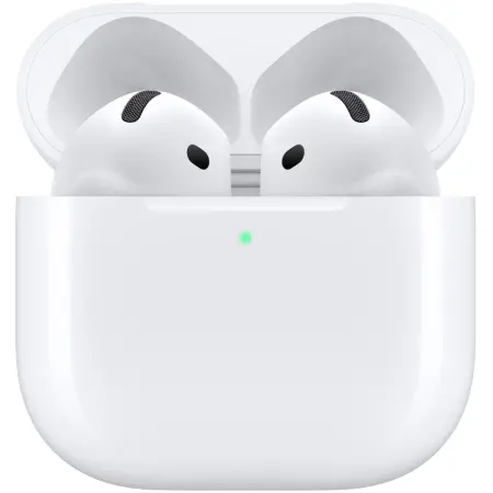 Bluetooth Apple AirPods 4 IP54 and Charging Case
