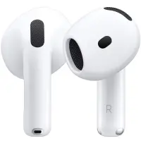 Bluetooth Apple AirPods 4 IP54 and Charging Case