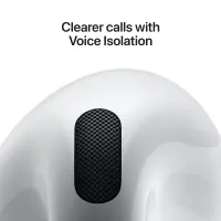Bluetooth Apple AirPods 4 IP54 and Charging Case
