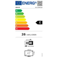TV Sencor SLE 32S841BW webOS SMART TV HD Ready HDR 10 32"