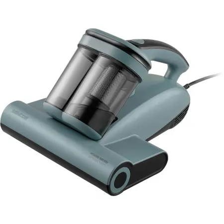 Hand Vacuum Cleaner Sencor SVC 440BL 350W for Mattresses with Rotary Brush HEPA Filter Cyclone Separation Technology and UV Blue