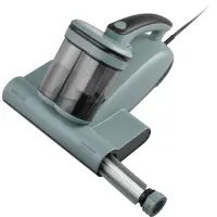 Hand Vacuum Cleaner Sencor SVC 440BL 350W for Mattresses with Rotary Brush HEPA Filter Cyclone Separation Technology and UV Blue