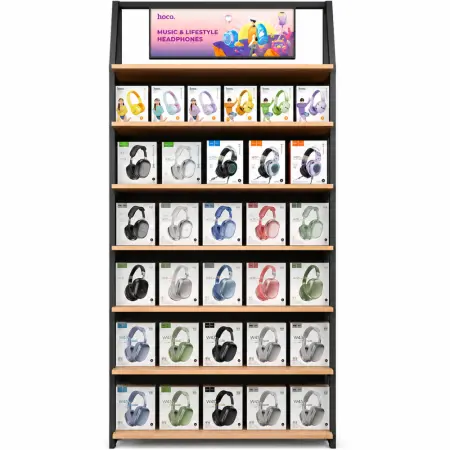 Hoco Floor Stand GH01C (120x30x240cm) 7 Shelf