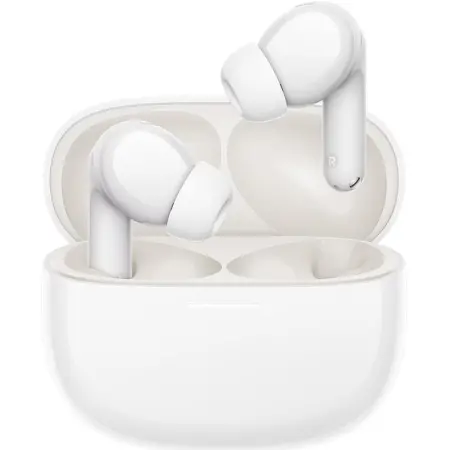 Wireless Bluetooth Xiaomi Redmi Buds 8 BHR08UHGL Bluetooth v5.4 ANC 11h Operation Time and with Charging Case White