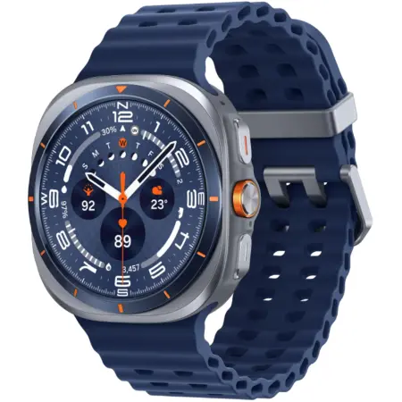 Smartwatch Samsung Galaxy Watch Ultra (2025) LTE L705 1.5" Super AMOLED GPS eSim NFC 10ATM Call Version Titanium Blue