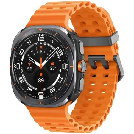 Smartwatch Samsung Galaxy Watch Ultra (2025) LTE L705 1.5" Super AMOLED GPS eSim NFC 10ATM Call Version Titanium Grey
