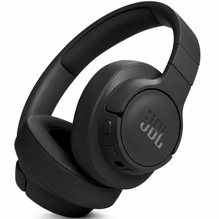 Bluetooth Stereo Headphone Over Ear JBL Tune 770NC Pure Bass with Voice Aware 70h Playtime and Quick Charge Black