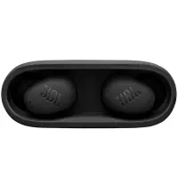 Bluetooth Hands Free JBL Vibe Buds 2 In-ear TWS ANC 10 Hours Operation ΒΤ 5.3 IPX4 with Charging Case Black