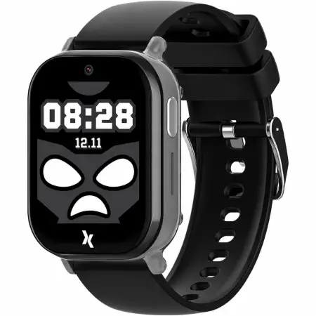 Smartwatch Maxcom FW49 Kiddo 4G 1.52” IPS 670mAh IP67 with 20mm Silicon Band GPS SOS Button Black