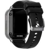 Smartwatch Maxcom FW49 Kiddo 4G 1.52” IPS 670mAh IP67 with 20mm Silicon Band GPS SOS Button Black