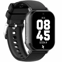 Smartwatch Maxcom FW49 Kiddo 4G 1.52” IPS 670mAh IP67 with 20mm Silicon Band GPS SOS Button Black