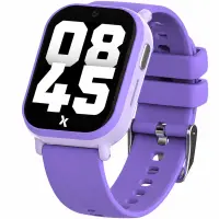 Smartwatch Maxcom FW49 Kiddo 4G 1.52” IPS 670mAh IP67 with 20mm Silicon Band GPS SOS Button Purple