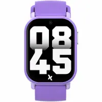 Smartwatch Maxcom FW49 Kiddo 4G 1.52” IPS 670mAh IP67 with 20mm Silicon Band GPS SOS Button Purple