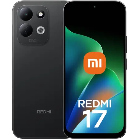 Xiaomi Redmi 17 4G Dual Sim 6.9" 4GB/128GB NFC IP65 Black