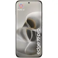 Motorola Edge 70 Pro 5G Dual Sim 6.78" 12GB/512GB NFC IP68 Pantone Lily White