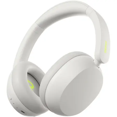 Bluetooth Xiaomi Redmi Neo Over Ear Wireless & USB-C Hi-Res with 72h Operation, ANC, ΒΤ5.4, 3 Mics and HyperOS Sand