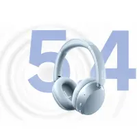 Bluetooth Xiaomi Redmi Neo Over Ear Wireless & USB-C Hi-Res with 72h Operation, ANC, ΒΤ5.4, 3 Mics and HyperOS Mist Blue