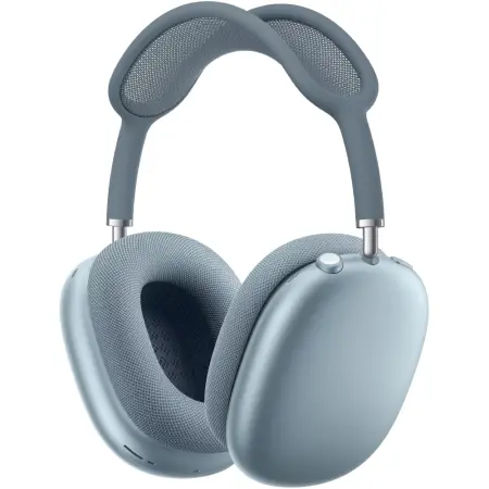 Bluetooth Apple AirPods Max (2024) Over Ear Wireless & USB-C with ANC Blue