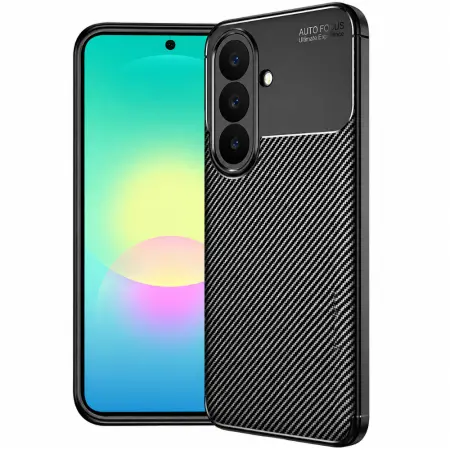 Case Ancus AutoFocus Carbon Fiber για Samsung Galaxy A27 5G Black