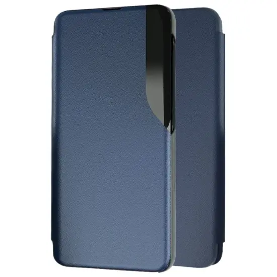 Book Case Smart for Xiaomi Redmi A7 Pro 4G TPU Blue