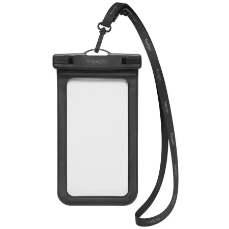 Waterproof Bag Spigen A601 IPX8 Universal for Devices up to 6.9" Black 2 pack