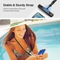 Waterproof Bag Spigen A601 IPX8 Universal Dimensions 12.5cm x 22cm Crystal Clear 2 pack