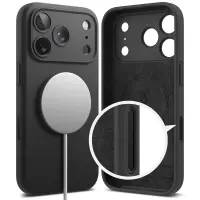 Case Ringke Silicone Magsafe for Apple iPhone 17 Pro Black