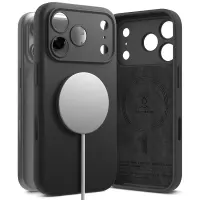 Case Ringke Silicone Magsafe for Apple iPhone 17 Pro Black