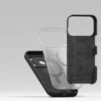 Case Ringke Silicone Magsafe for Apple iPhone 17 Pro Black