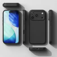 Case Ringke Silicone Magsafe for Apple iPhone 17 Pro Black