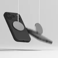 Case Ringke Silicone Magsafe for Apple iPhone 17 Pro Black