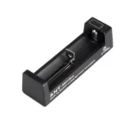 Industrial Type Battery Charger Xtar ANT MC1+ USB-C 1A with Power Display Black
