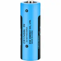 Lithium Βattery Eve CR17450L 2400mAh 3V size 4/5A Blue