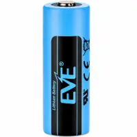 Lithium Βattery Eve CR17450L 2400mAh 3V size 4/5A Blue